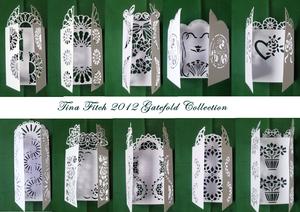 10 x Designs Gatefold Collection - SVG