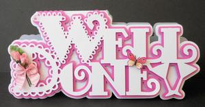 Scalloped Layered Well Done Card  - ss