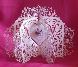 Middle Heart Carousel Card