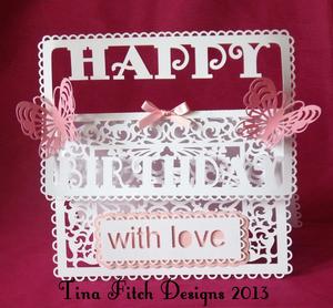 Happy Birthday Buckle Card