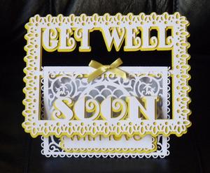 Get Well Soon Buckle Card