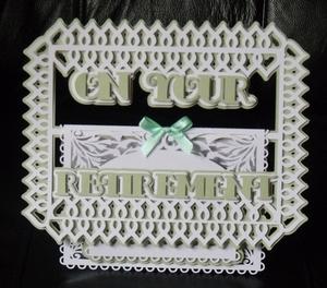 Retirement Buckle Card