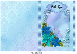 Blue Quick Card