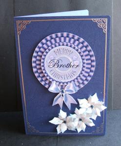Layered Rosette Christmas Mini Kit 2