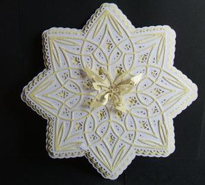 Layered Flower Doily 1