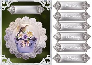 Fantasy Cupcake Mini Kit