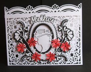 Mother Cameo Card - craftrobo/cameo