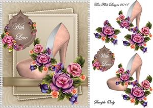 Shoe Crazy Mini Kit 1