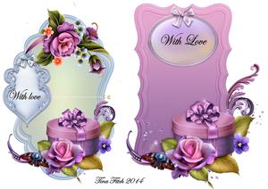 Topper Set & Decoupage
