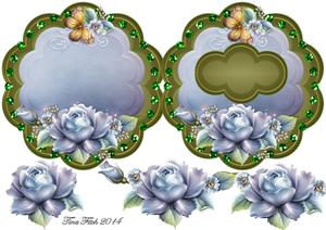 Rose Mini Kit Card