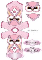 Onsie Shaped Card