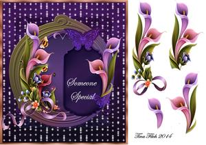 Lily Temptation Card Mini Kit