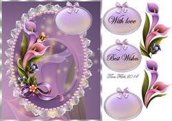 Lily Card Front