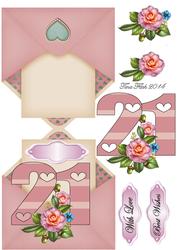 21st Envelope Card