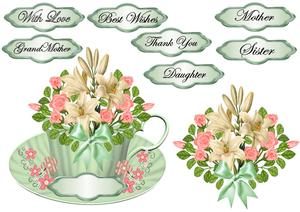 Green Cup of Love Mini Kit