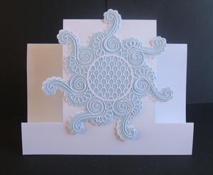 Basic Stepper Card & Topper SVG