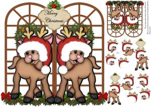 Christmas Reindeer Mini Kit