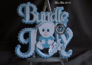 Boy Bundle Topper Craftrobo/cameo/portrait