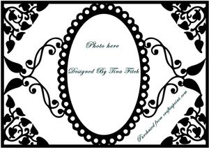 Paper Magic Frames Ivy Frame