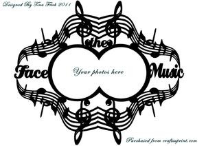 Paper Magic Frame Music
