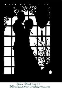 Paper Magic Frame the Lovers