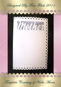 Scalloped Edge Mother Card