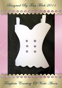 Bodice Card