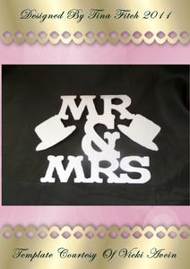 Mr and Mrs Card