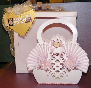 Mother's Day 3D Handbag & Box