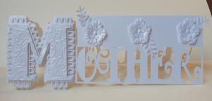 Scalloped Mother Layered Card