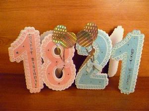 18th & 21st Scalloped Layered Cards