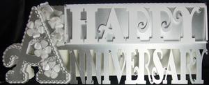 Scalloped Anniversary Layered Card