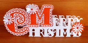 Scalloped Christmas Layered Card