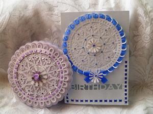 Scalloped Card Layers 7 & 8