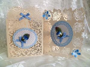 Scalloped Layered Cards 9 & 10