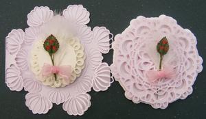 Scalloped Layer Cards 15 & 16