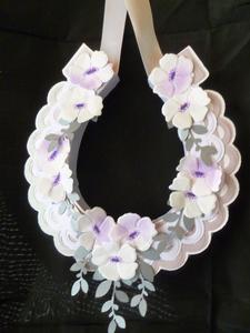 3D Scalloped Layered Horseshoe