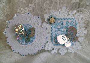 Scalloped Layered Cards 21 & 22