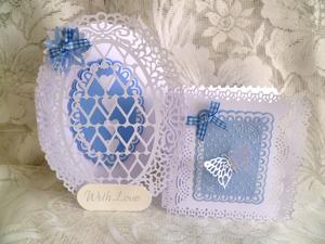 Scalloped Layered Cards 23 & 24