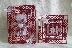 Scalloped Card Layers 25 & 26