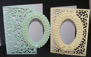 Scalloped Layered Cards 27 & 28