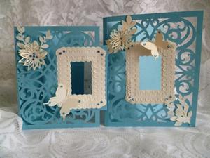 Scalloped Layered Cards 29 & 30