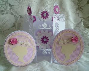 Penny Top Cameo Door Card