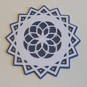Fancy Layered Doily 2