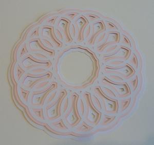 Fancy Layered Doily 4