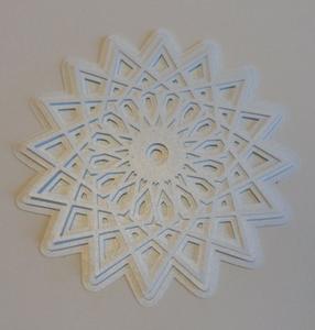 Fancy Layered Doily 7
