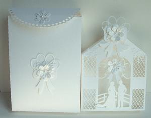 3D Wedding Arch & Box