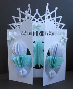Side by Side Baby Door Card
