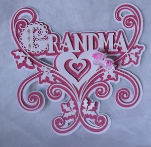Swirly Scalloped Grandma Topper