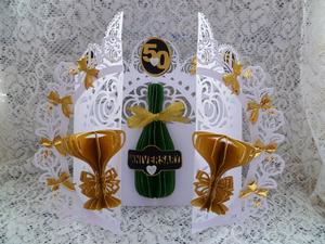 Celebration Door Card & Box
